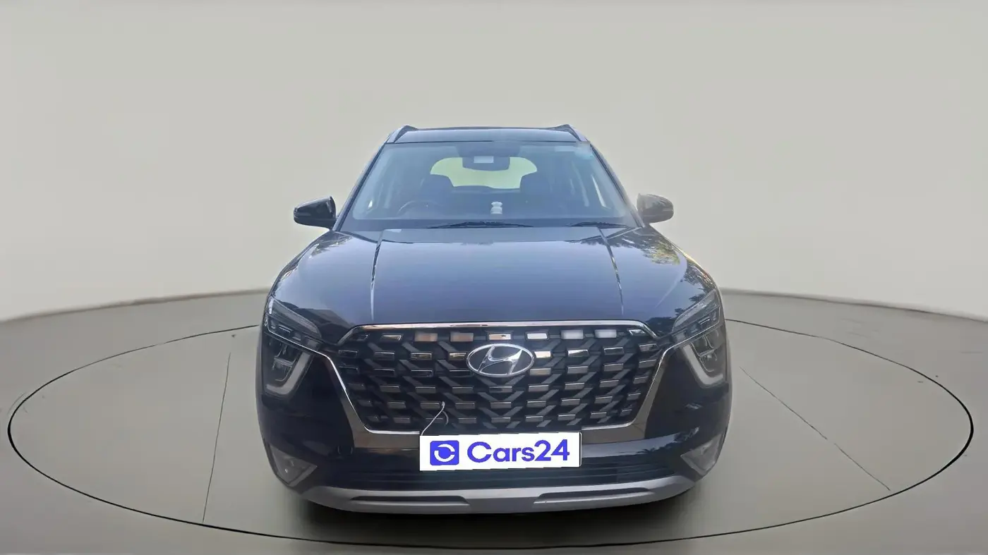 2023 Hyundai ALCAZAR PRESTIGE(O) 1.5 AT 7STR, Diesel, Automatic, 39,727 km, exterior