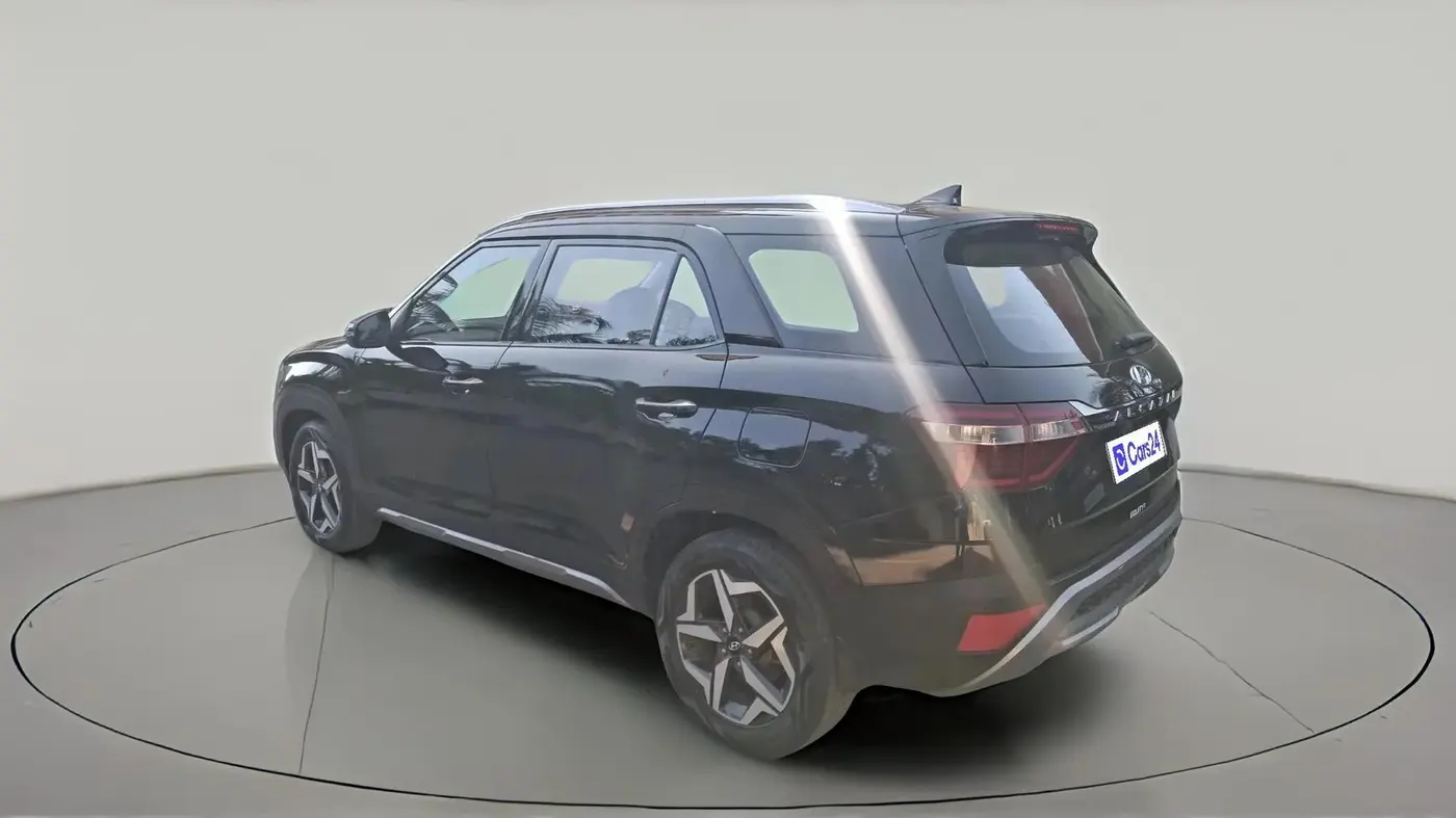 2023 Hyundai ALCAZAR PRESTIGE(O) 1.5 AT 7STR, Diesel, Automatic, 39,727 km, exterior