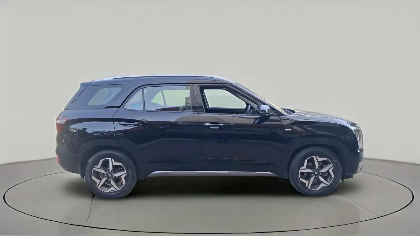 2023 Hyundai ALCAZAR PRESTIGE(O) 1.5 AT 7STR, Diesel, Automatic, 39,727 km, exterior