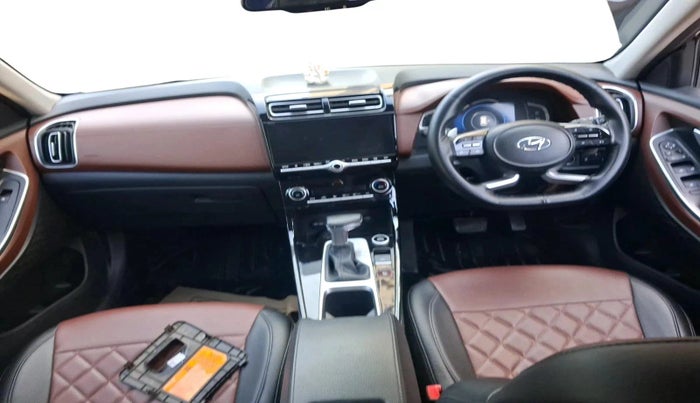 2023 Hyundai ALCAZAR PRESTIGE(O) 1.5 AT 7STR, Diesel, Automatic, 39,727 km, interior