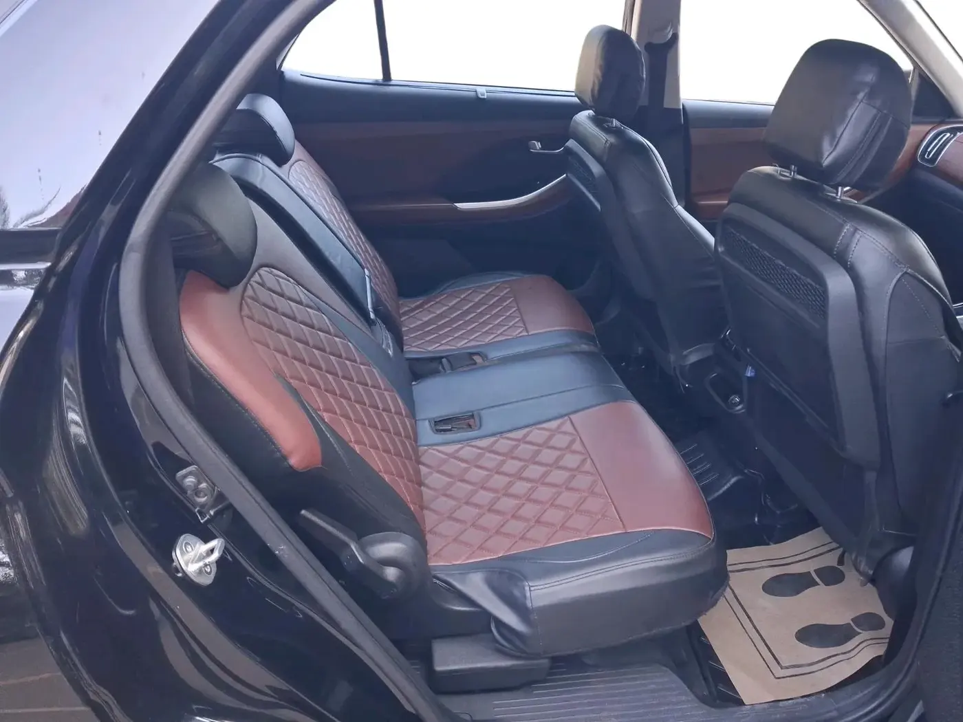 2023 Hyundai ALCAZAR PRESTIGE(O) 1.5 AT 7STR, Diesel, Automatic, 39,727 km, interior