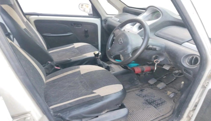 2015 Tata Nano EMAX XM CNG, CNG, Manual, 66,830 km, interior