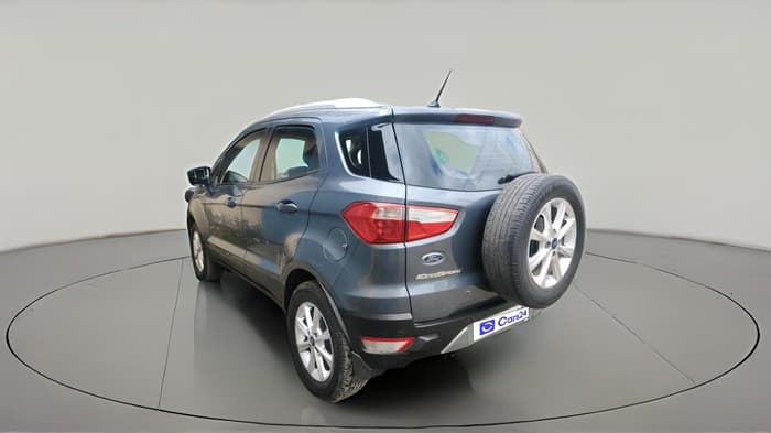 2018 Ford Ecosport TITANIUM 1.5L DIESEL, Diesel, Manual, 98,235 km, exterior
