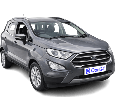 2018 Ford Ecosport - SUV - Diesel - Manual - ₹5.35 lakh