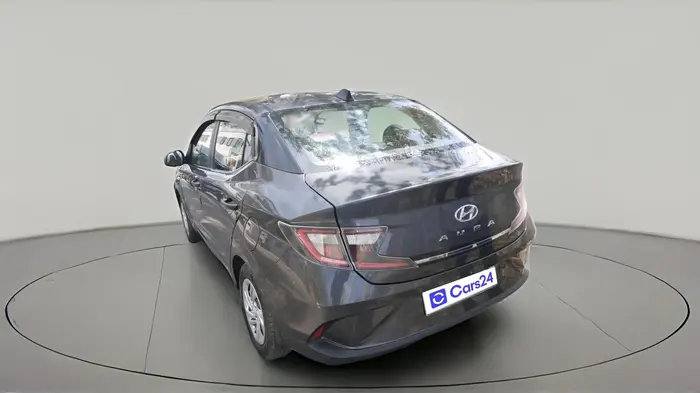 2021 Hyundai AURA S 1.2, Petrol, Manual, 66,065 km, exterior