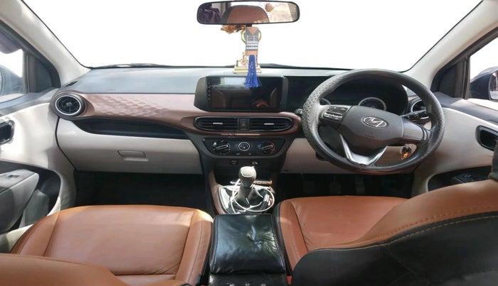 2021 Hyundai AURA S 1.2, Petrol, Manual, 66,065 km, interior