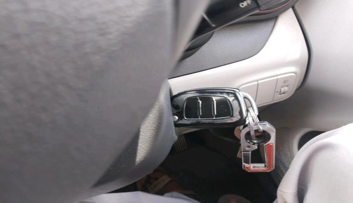 2021 Hyundai AURA S 1.2, Petrol, Manual, 66,065 km, interior