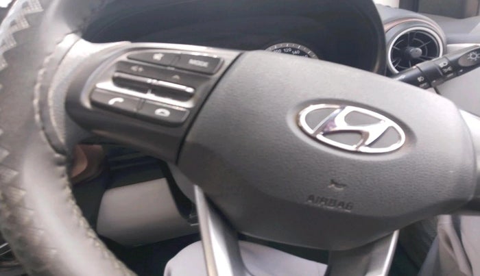 2021 Hyundai AURA S 1.2, Petrol, Manual, 66,065 km, interior