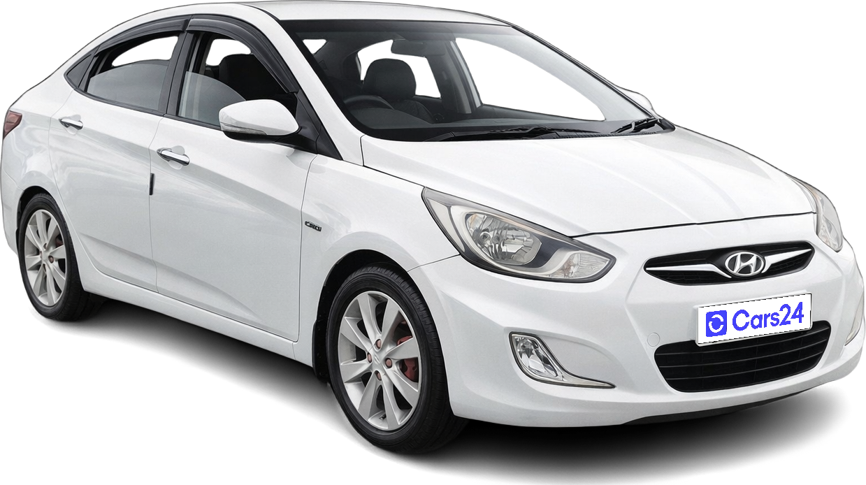 2012 Hyundai Verna - Sedan - Diesel - Manual - ₹1.57 lakh