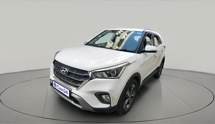 2018 Hyundai Creta SX AT 1.6 DIESEL, Diesel, Automatic, 63,896 km, exterior