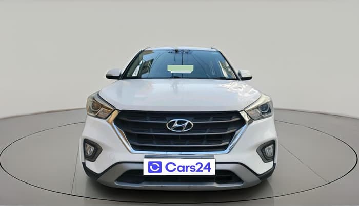 2018 Hyundai Creta SX AT 1.6 DIESEL, Diesel, Automatic, 63,896 km, exterior