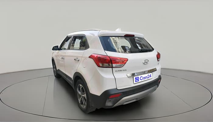 2018 Hyundai Creta SX AT 1.6 DIESEL, Diesel, Automatic, 63,896 km, exterior