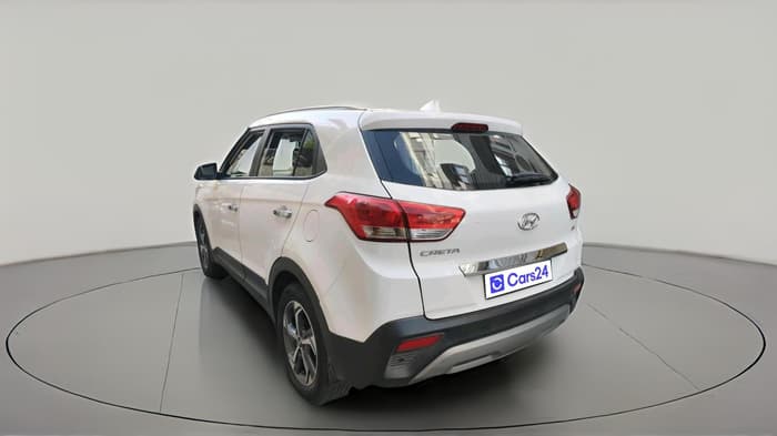 2018 Hyundai Creta SX AT 1.6 DIESEL, Diesel, Automatic, 63,896 km, exterior