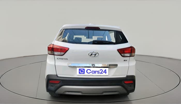 2018 Hyundai Creta SX AT 1.6 DIESEL, Diesel, Automatic, 63,896 km, exterior