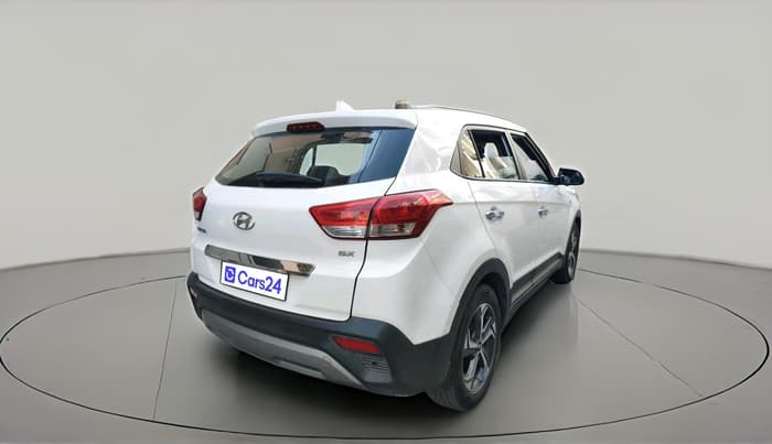 2018 Hyundai Creta SX AT 1.6 DIESEL, Diesel, Automatic, 63,896 km, exterior