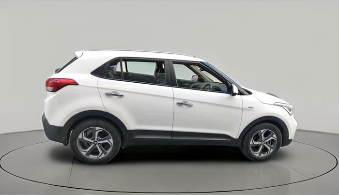 2018 Hyundai Creta SX AT 1.6 DIESEL, Diesel, Automatic, 63,896 km, exterior