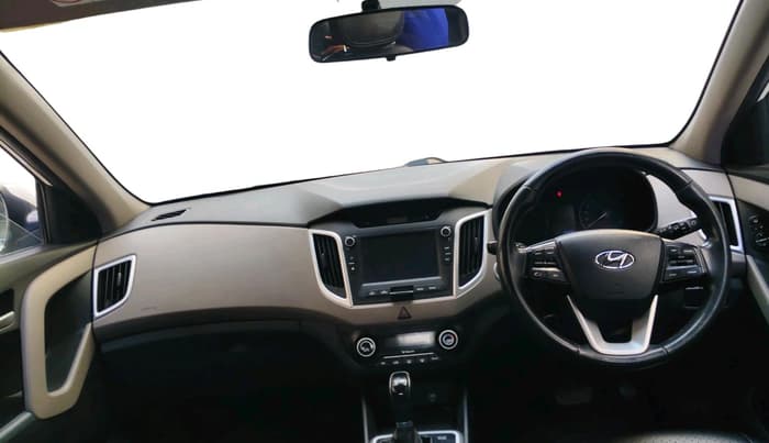 2018 Hyundai Creta SX AT 1.6 DIESEL, Diesel, Automatic, 63,896 km, interior