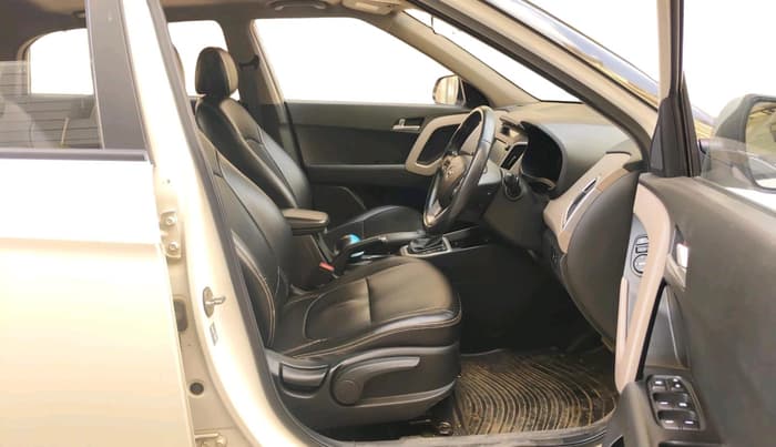 2018 Hyundai Creta SX AT 1.6 DIESEL, Diesel, Automatic, 63,896 km, interior