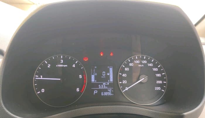 2018 Hyundai Creta SX AT 1.6 DIESEL, Diesel, Automatic, 63,896 km, interior