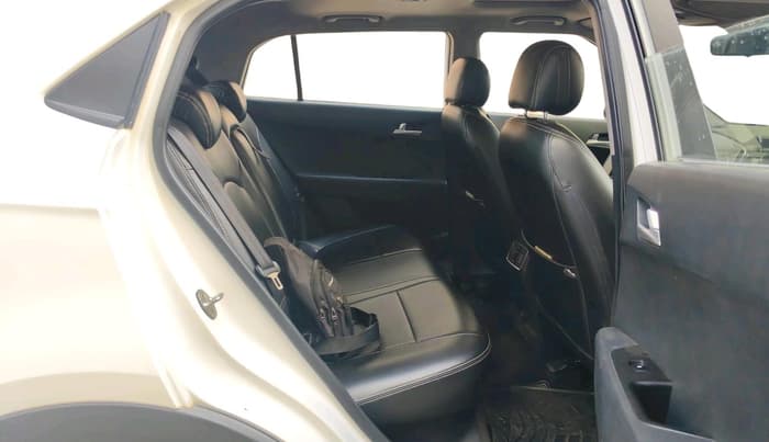 2018 Hyundai Creta SX AT 1.6 DIESEL, Diesel, Automatic, 63,896 km, interior