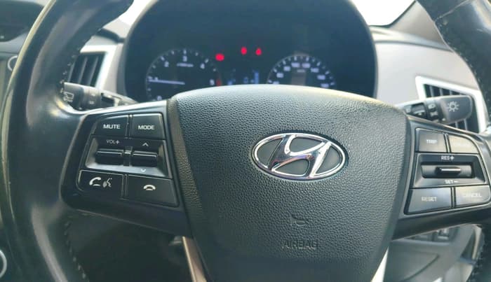 2018 Hyundai Creta SX AT 1.6 DIESEL, Diesel, Automatic, 63,896 km, interior