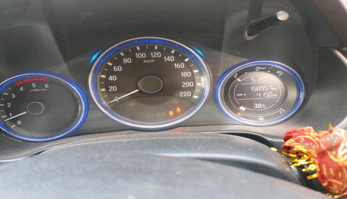 2015 Honda City 1.5L I-DTEC V, Diesel, Manual, 1,58,957 km, interior