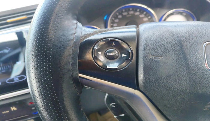 2015 Honda City 1.5L I-DTEC V, Diesel, Manual, 1,58,957 km, interior