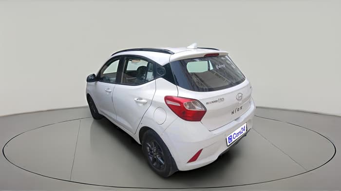 2021 Hyundai GRAND I10 NIOS SPORTZ 1.2 KAPPA VTVT CNG, CNG, Manual, 1,17,783 km, exterior
