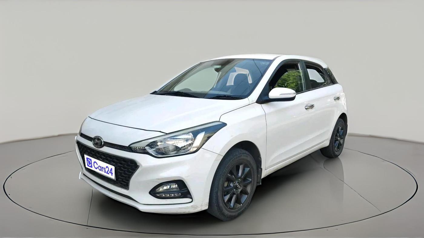 2019 Hyundai Elite i20 SPORTZ PLUS 1.2, Petrol, Manual, 31,793 km, exterior