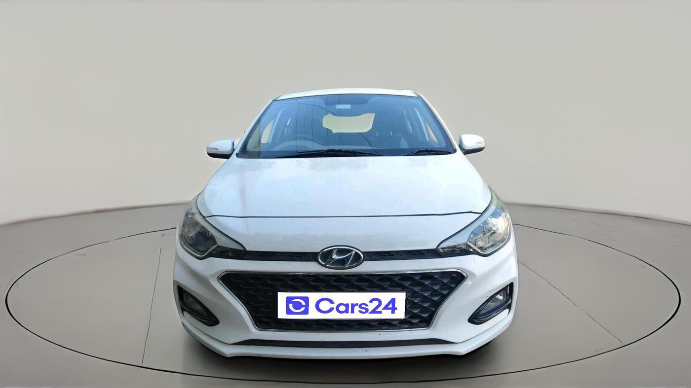 2019 Hyundai Elite i20 SPORTZ PLUS 1.2, Petrol, Manual, 31,793 km, exterior