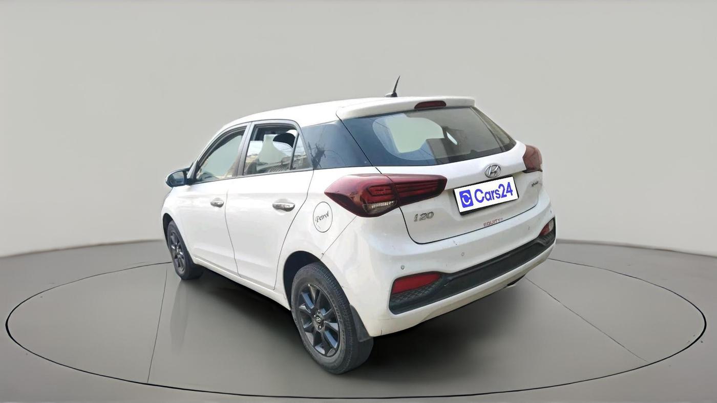 2019 Hyundai Elite i20 SPORTZ PLUS 1.2, Petrol, Manual, 31,793 km, exterior