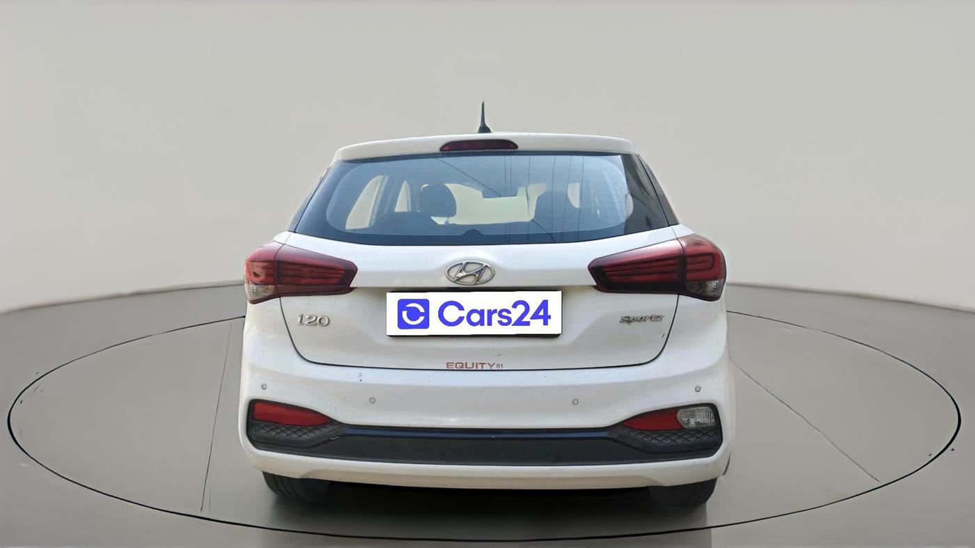 2019 Hyundai Elite i20 SPORTZ PLUS 1.2, Petrol, Manual, 31,793 km, exterior