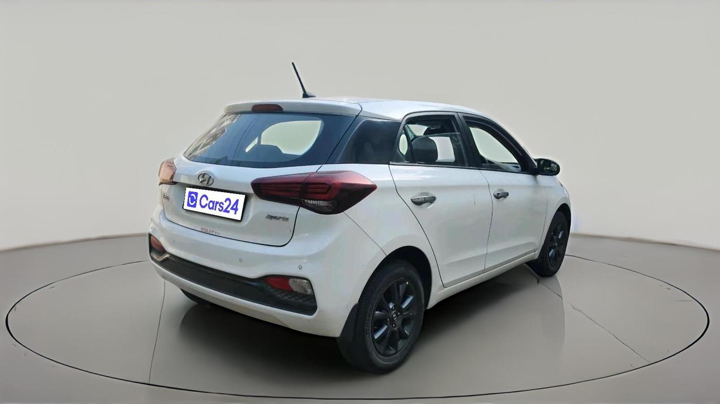 2019 Hyundai Elite i20 SPORTZ PLUS 1.2, Petrol, Manual, 31,793 km, exterior