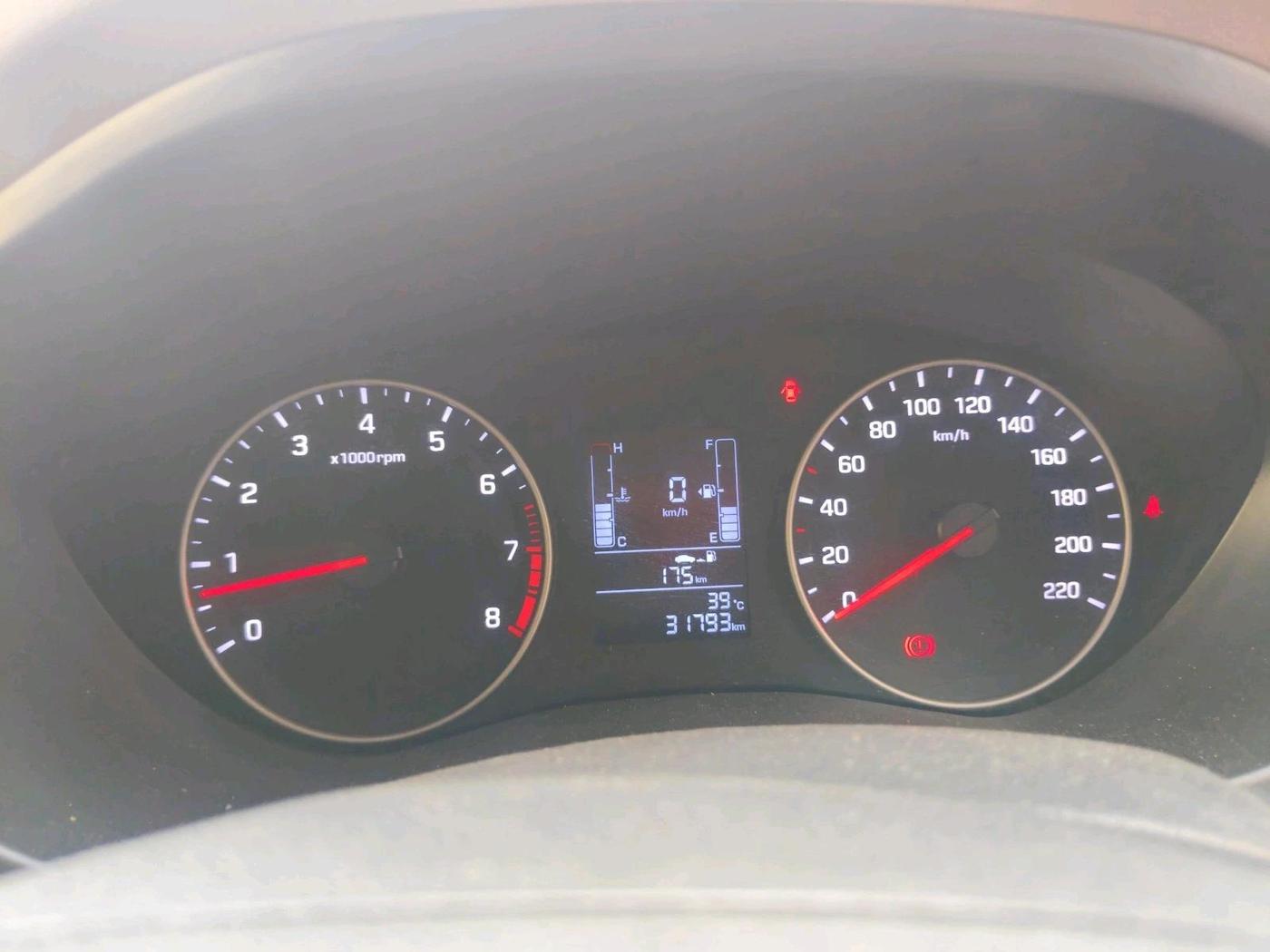 2019 Hyundai Elite i20 SPORTZ PLUS 1.2, Petrol, Manual, 31,793 km, interior