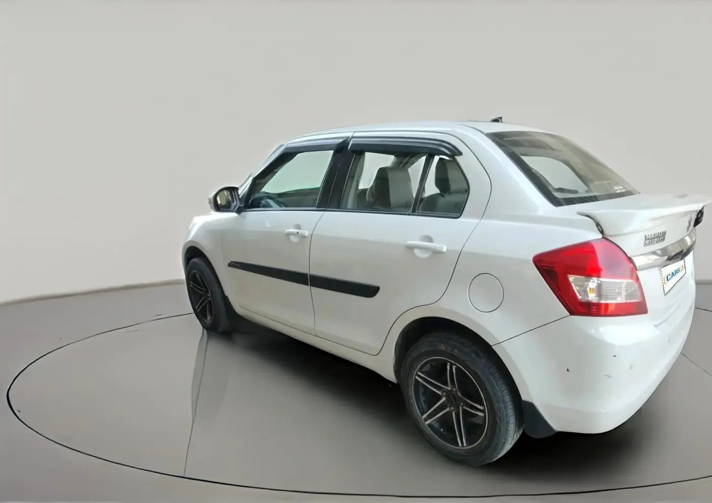 2015 Maruti Swift Dzire ZXI, Petrol, Manual, 77,824 km, exterior
