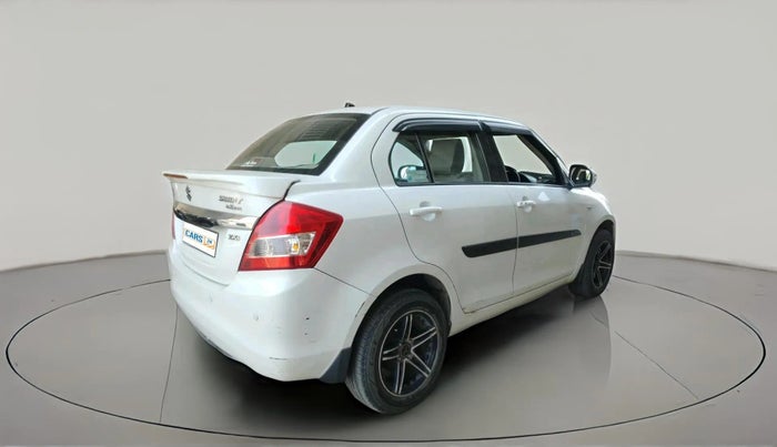 2015 Maruti Swift Dzire ZXI, Petrol, Manual, 77,824 km, exterior