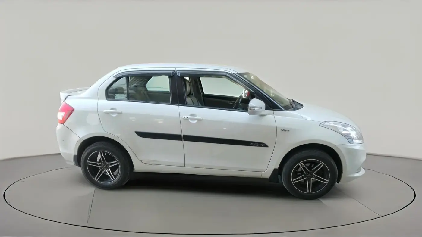2015 Maruti Swift Dzire ZXI, Petrol, Manual, 77,824 km, exterior