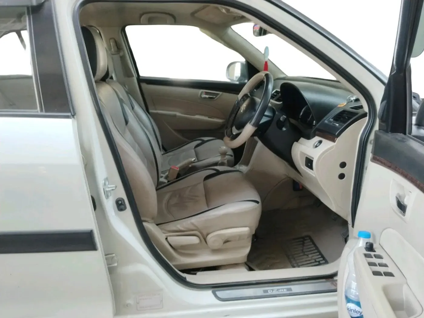 2015 Maruti Swift Dzire ZXI, Petrol, Manual, 77,824 km, interior