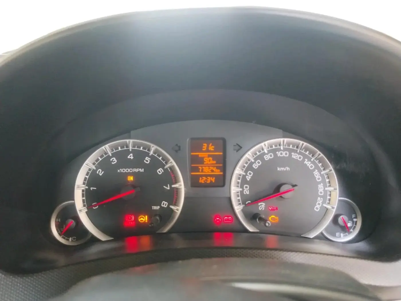 2015 Maruti Swift Dzire ZXI, Petrol, Manual, 77,824 km, interior