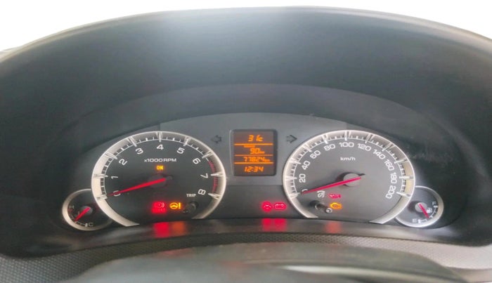 2015 Maruti Swift Dzire ZXI, Petrol, Manual, 77,824 km, interior