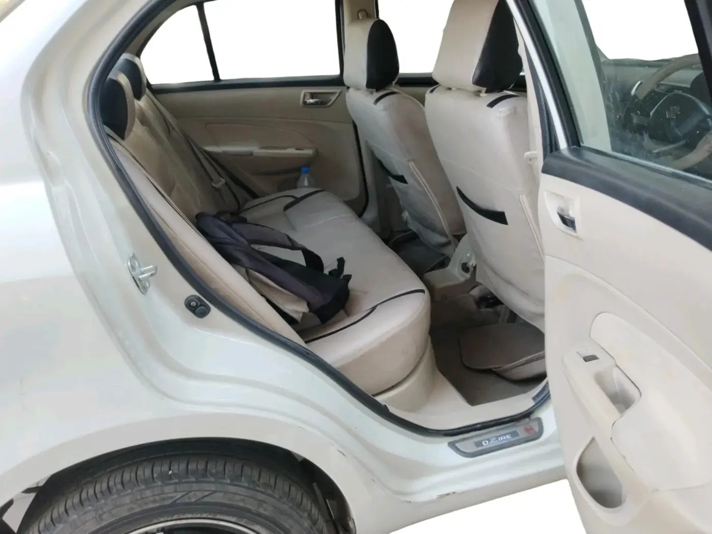 2015 Maruti Swift Dzire ZXI, Petrol, Manual, 77,824 km, interior