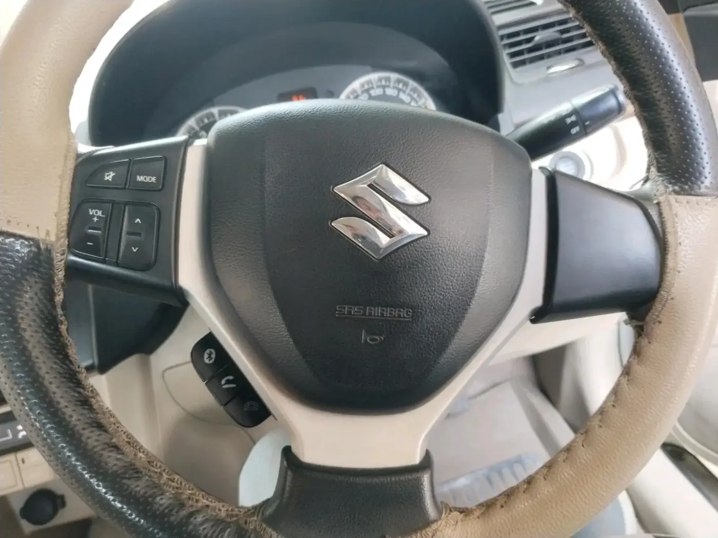 2015 Maruti Swift Dzire ZXI, Petrol, Manual, 77,824 km, interior