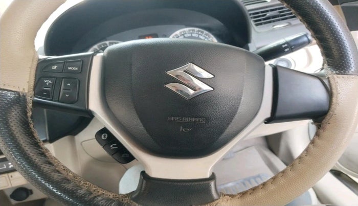 2015 Maruti Swift Dzire ZXI, Petrol, Manual, 77,824 km, interior