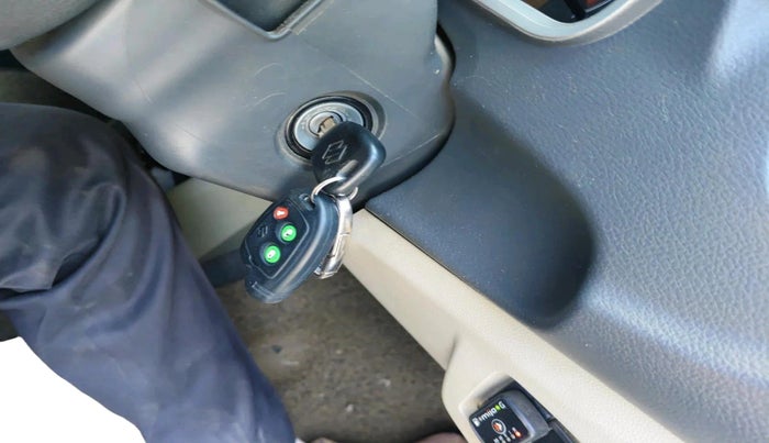 2018 Maruti Alto K10 VXI, Petrol, Manual, 94,990 km, interior
