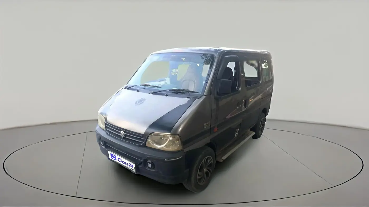 2015 Maruti Eeco 5 STR WITH A/C+HTR, CNG, Manual, 1,27,859 km, exterior