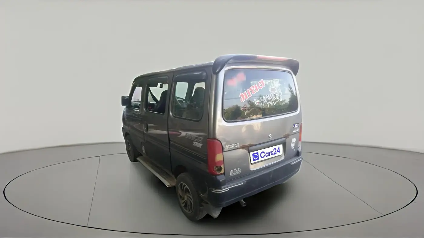 2015 Maruti Eeco 5 STR WITH A/C+HTR, CNG, Manual, 1,27,859 km, exterior