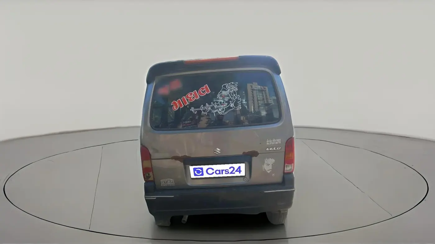 2015 Maruti Eeco 5 STR WITH A/C+HTR, CNG, Manual, 1,27,859 km, exterior