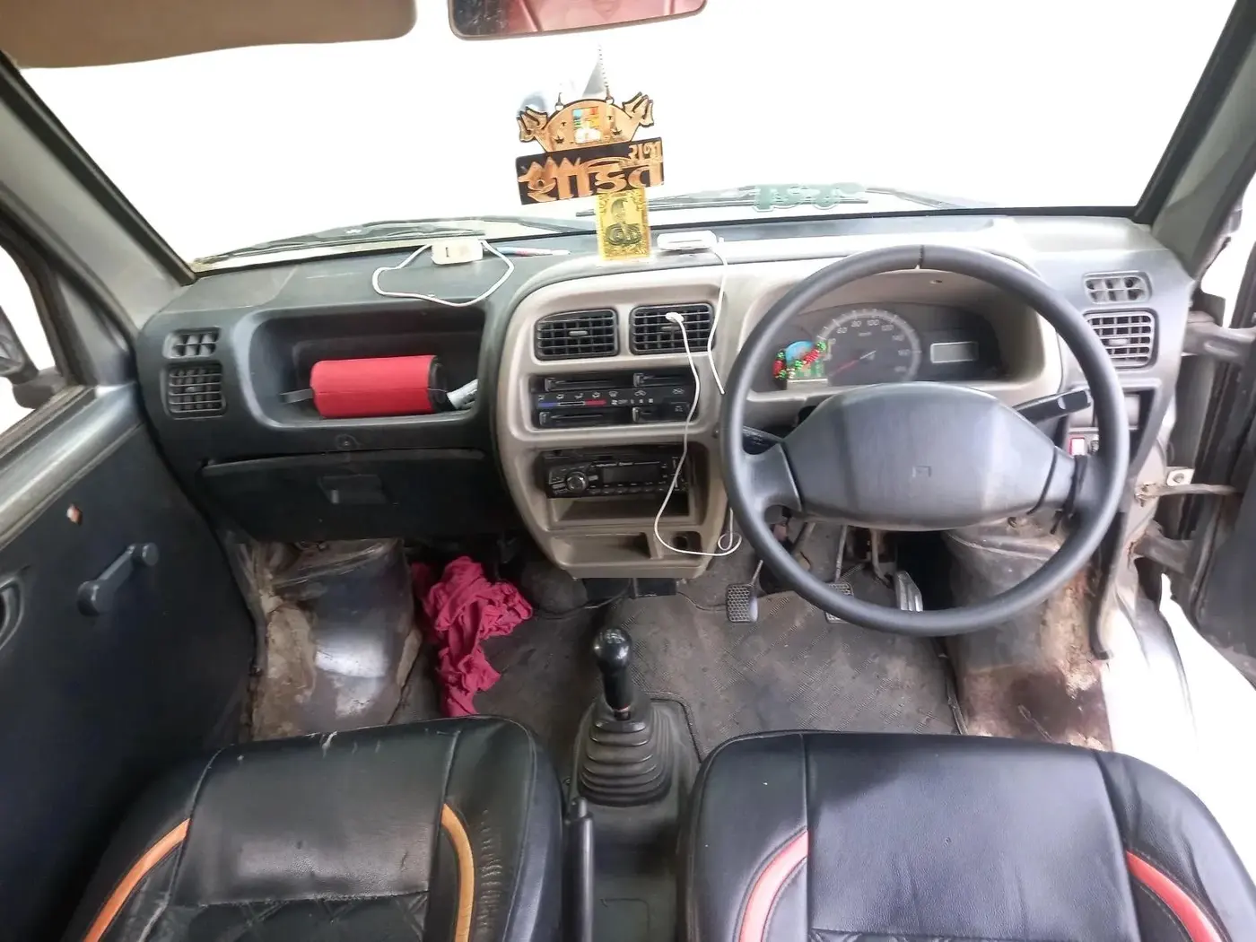 2015 Maruti Eeco 5 STR WITH A/C+HTR, CNG, Manual, 1,27,859 km, interior