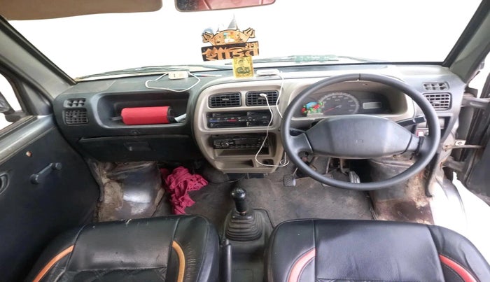 2015 Maruti Eeco 5 STR WITH A/C+HTR, CNG, Manual, 1,27,859 km, interior