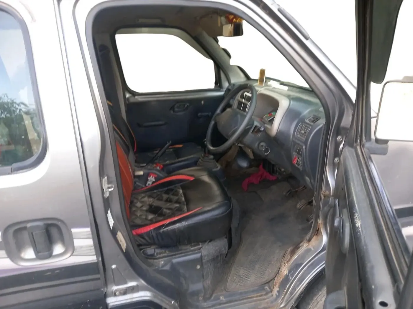 2015 Maruti Eeco 5 STR WITH A/C+HTR, CNG, Manual, 1,27,859 km, interior